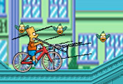 Bart on Bike